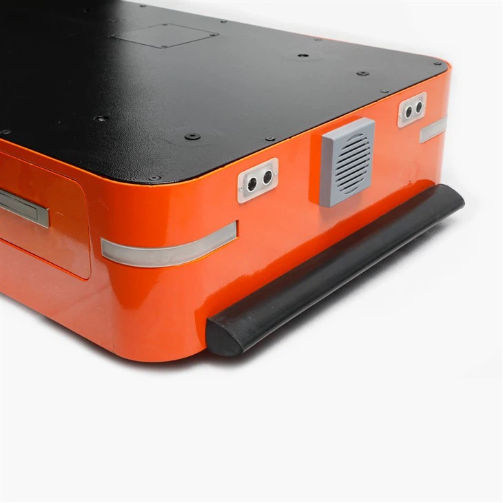 Smart Guided Moving Vehicle