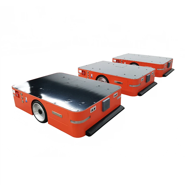 Smart Guided Moving Vehicle