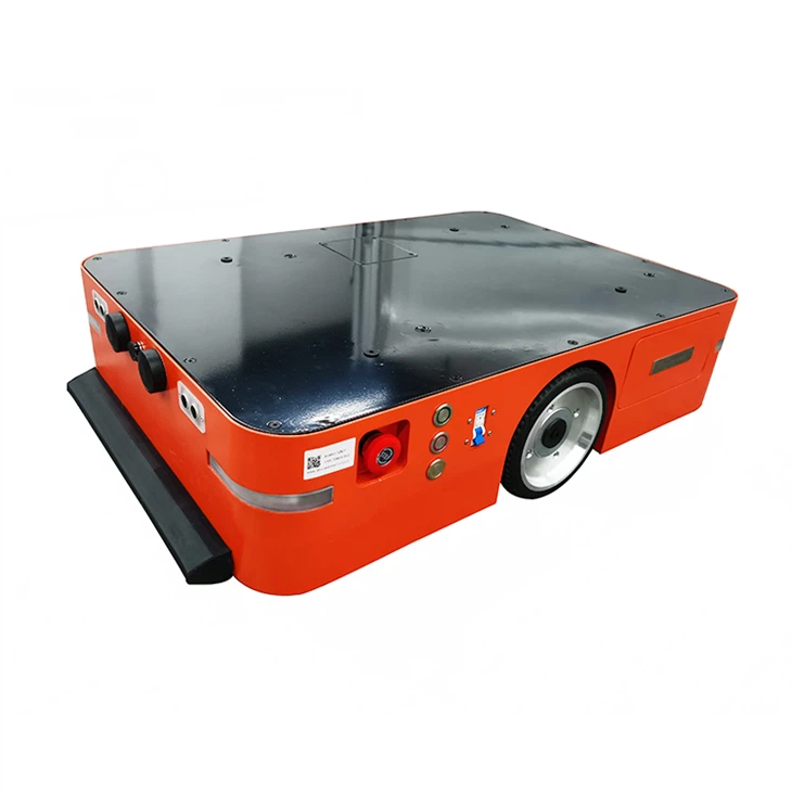 Smart Guided Moving Vehicle