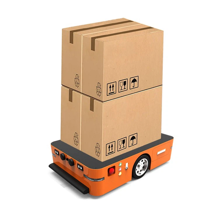 Smart Guided Moving Vehicle